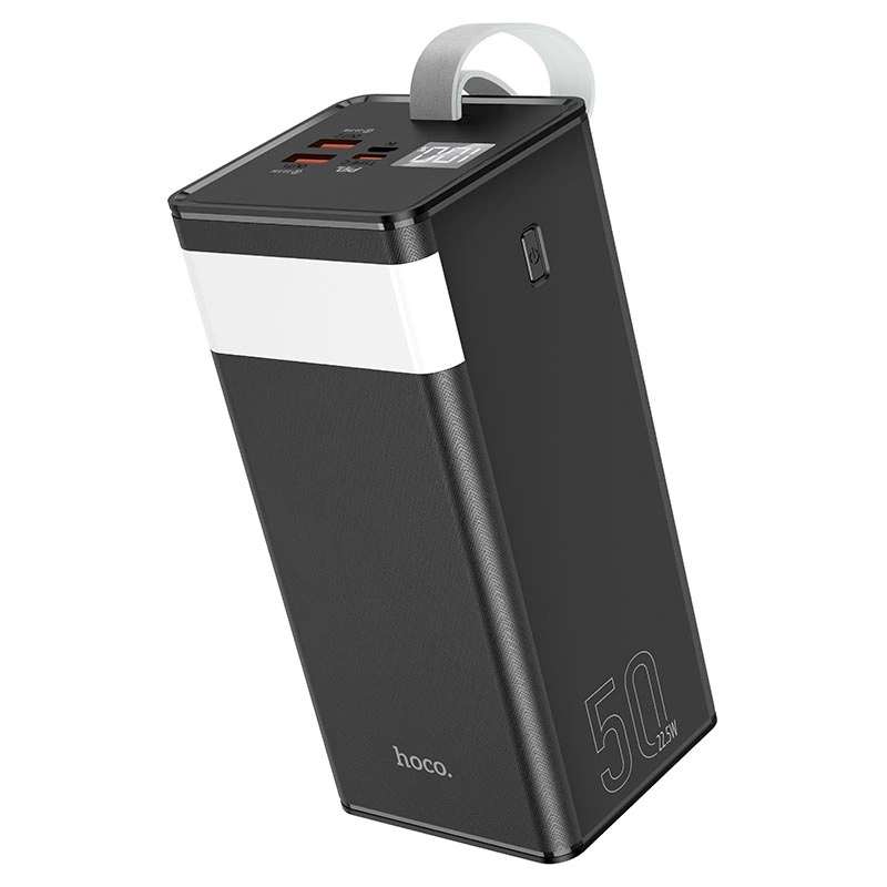Внешний аккумулятор Hoco J86A PowerMaster 50000mAh, Чёрный. Фото 1