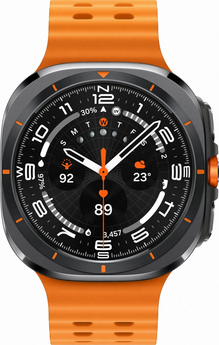 Умные часы Samsung Galaxy Watch Ultra 47mm LTE, Titanium Gray (SM-L705F). Фото 2
