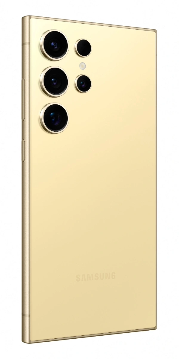 Смартфон Samsung Galaxy S24 Ultra 12/256Гб, Жёлтый Титан (SM-S928B). Фото 6