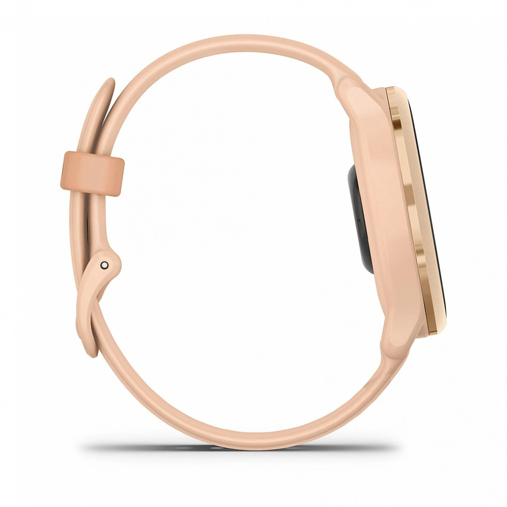 Умные часы Garmin Vivoactive 6 Metallic Pink Dawn with Pink Dawn Band (010-02985-43). Фото 4