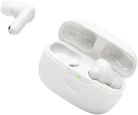 Беспроводные наушники JBL Wave Beam 2, Белые. Фото 8