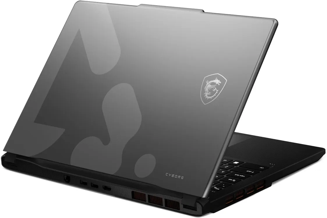 MSI Cyborg 15 C2WF-015XRU Серый (15.6" IPS, Intel Core 5 210H, 16 Гб, SSD 1024 Гб, GeForce RTX 5060, DOS) 9S7-15T121-015. Фото 6