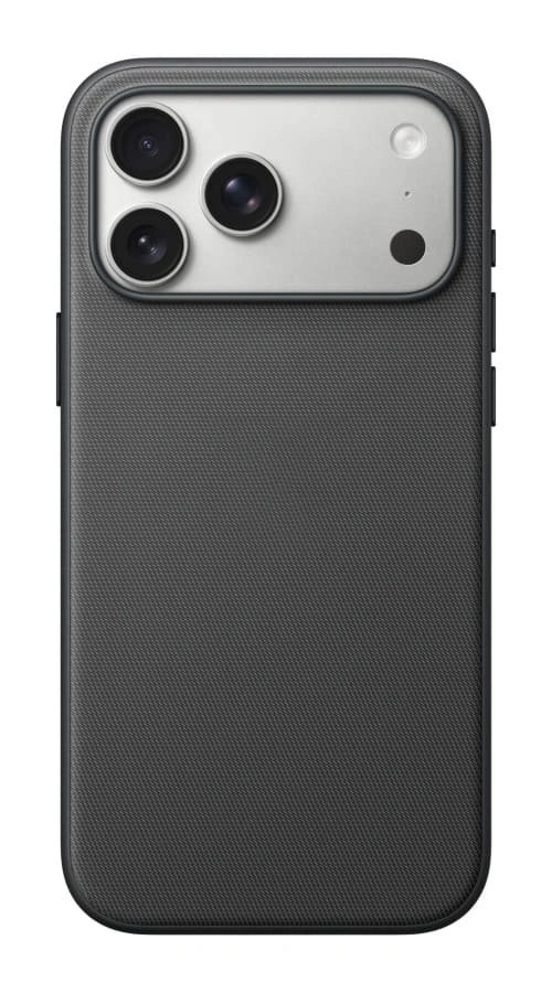 Накладка TechWoven Case With MagSafe для iPhone 17 Pro, Чёрная. Фото 2
