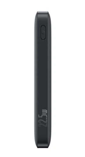 Внешний аккумулятор Baseus EnerFill FP21 Fast Charge 22,5W 10000 mAh, Чёрный (P1008210D123-00). Фото 4