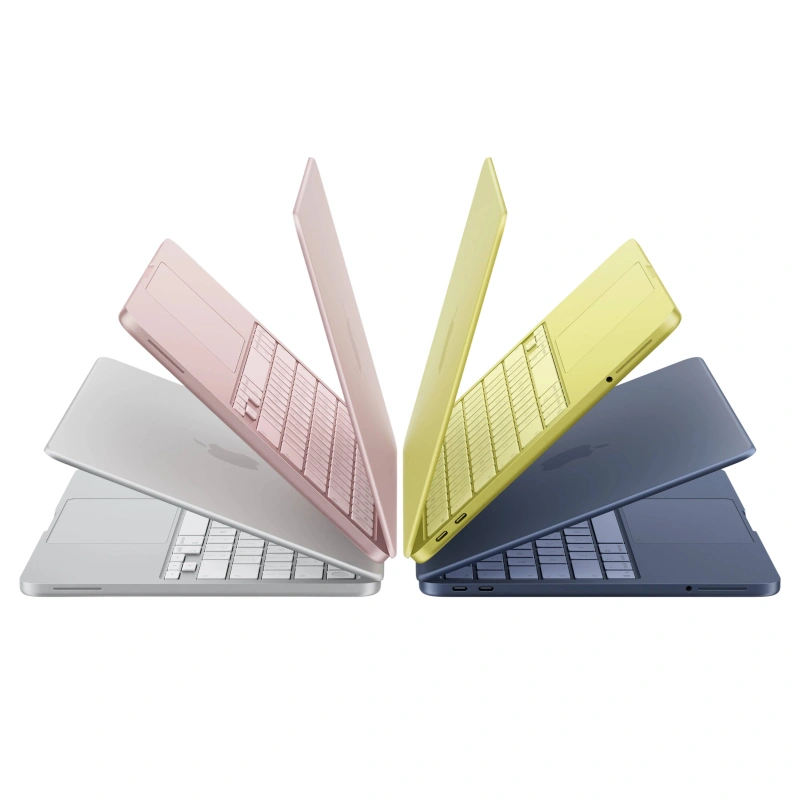 Apple MacBook Neo 13" 2026 512Гб Румянец (MHFJ4) (A18 Pro, 6-ядер CPU/5-ядер GPU, 8 Гб, 512 Гб SSD). Фото 5