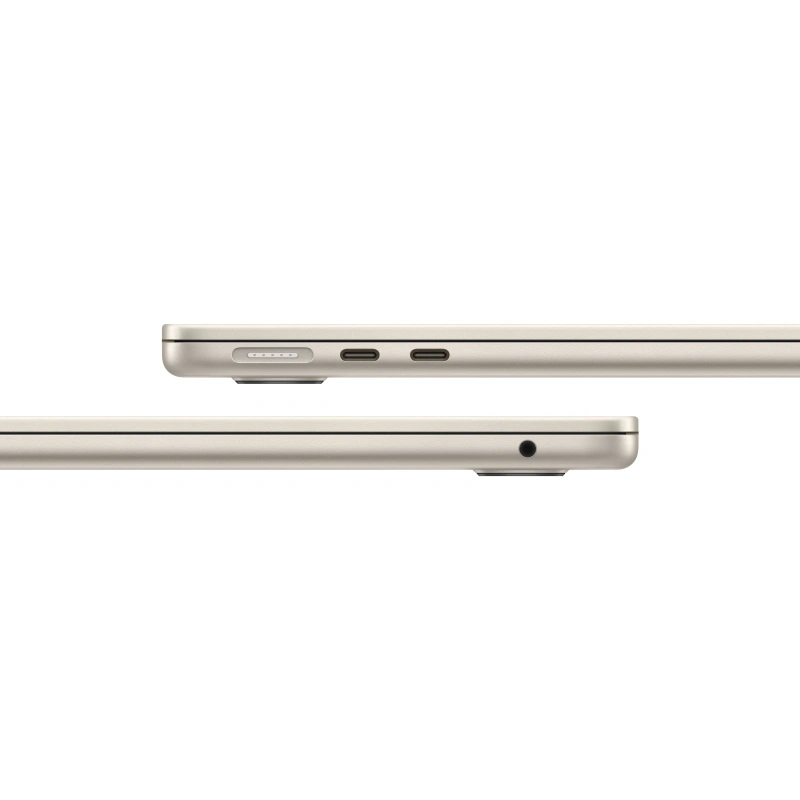 Apple MacBook Air 13" 2025 Сияющая звезда (MC6A4) (M4, 10-ядер CPU/10-ядер GPU, 24 ГБ, 512 ГБ SSD). Фото 5