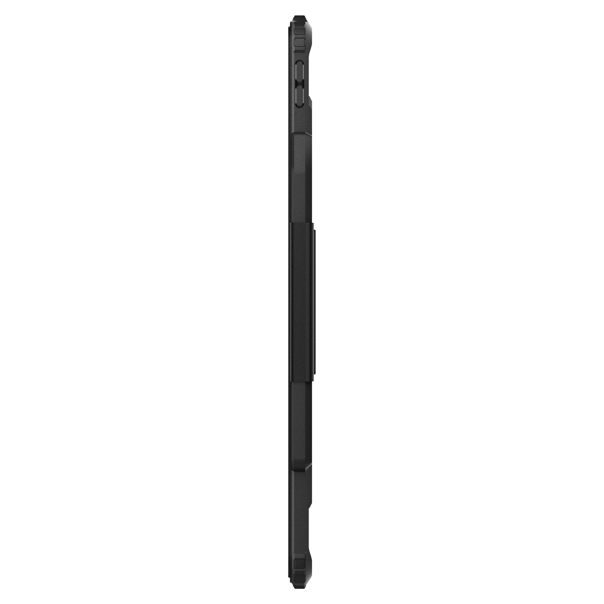 Чехол Spigen для iPad Air 13 M3, M2 Ultra Hybrid Pro, Black (ACS07668). Фото 5
