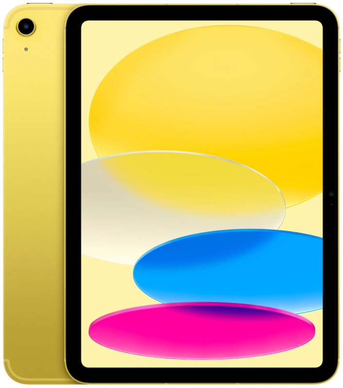 Apple iPad 11 (2025) Wi-Fi 256Гб Жёлтый (MD4J4). Фото 1