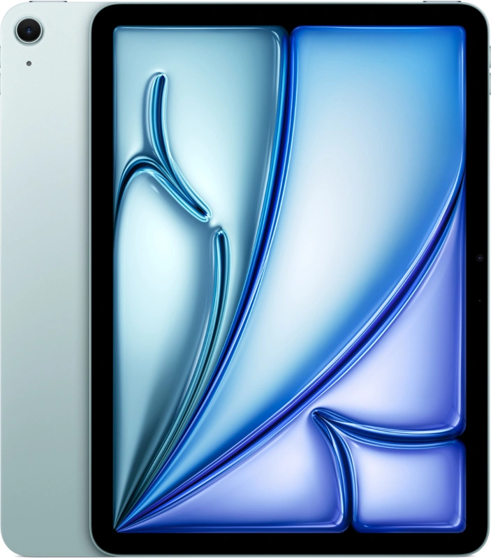 Apple iPad Air 11 (2025) Wi-Fi 128Гб Голубой (MC9X4). Фото 1
