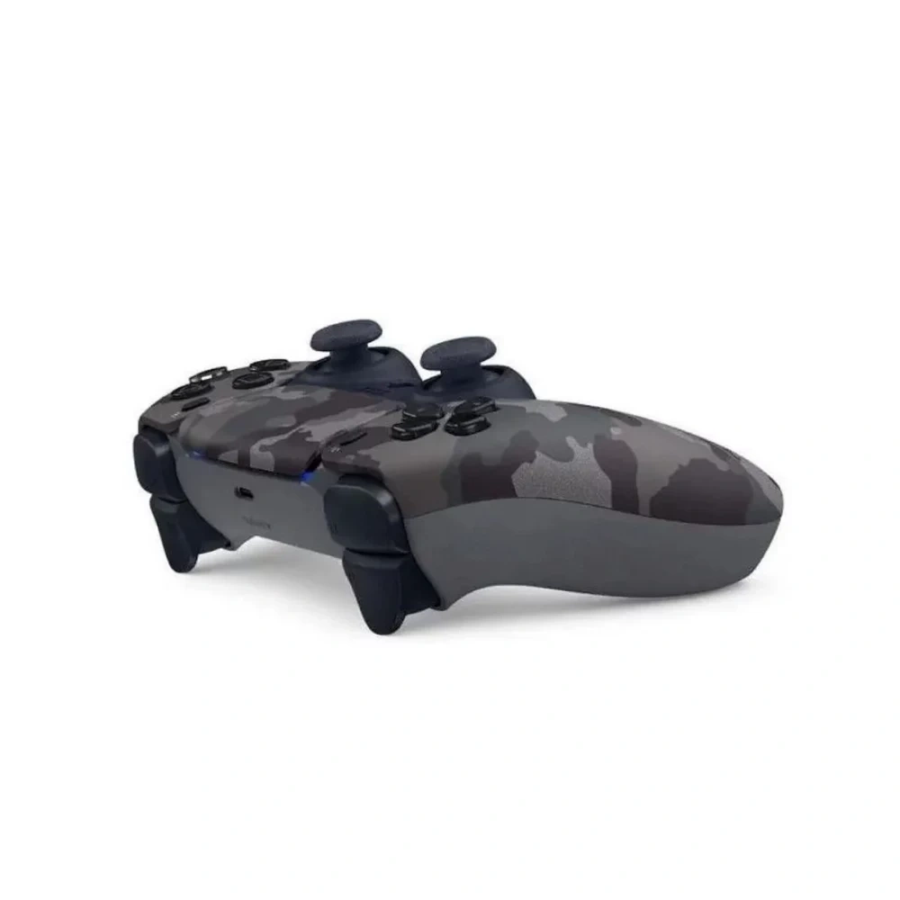 Беспроводной контроллер Sony DualSense (PS5), Green Camouflage (CFI-ZCT1W). Фото 4