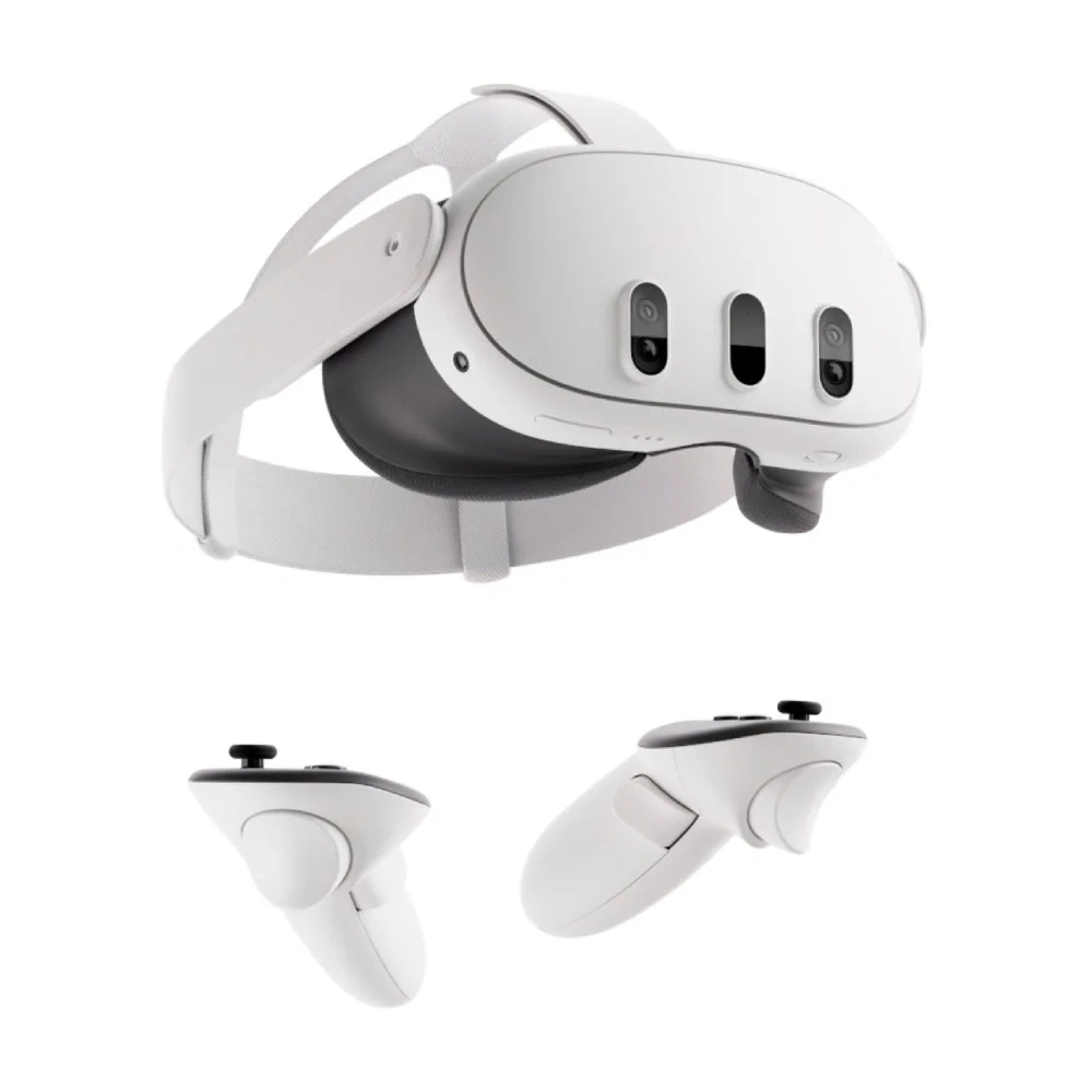 Шлем виртуальной реальности Oculus Quest 3 512Gb (Уцененный товар). Фото 1