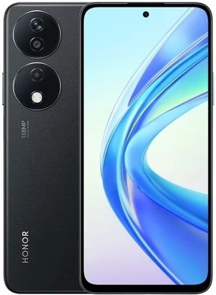 Смартфон Honor X7b 8/128Гб Полночный чёрный. Фото 1