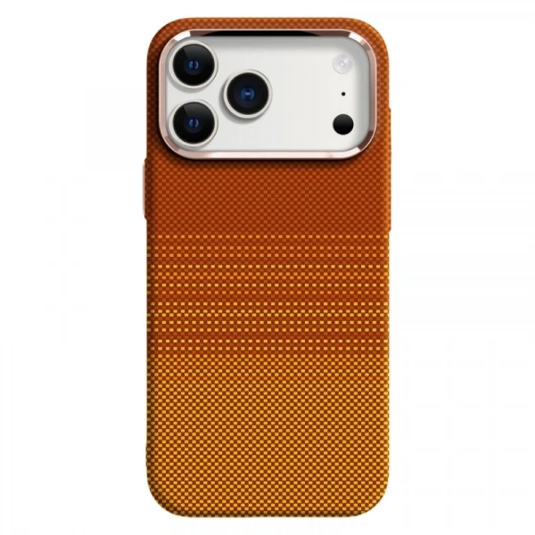 Накладка Knit для iPhone 17 Pro, Восход. Фото 1