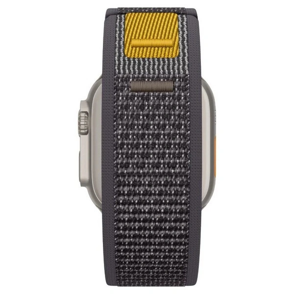 Ремешок Spigen Athlex Air для Apple Watch 44/45/49мм, Active Gray (AMP09034). Фото 3