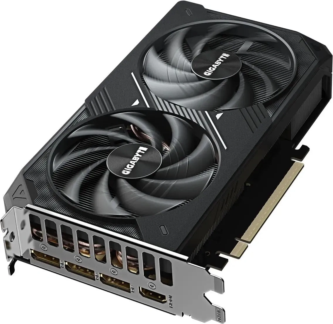 Видеокарта Gigabyte GeForce RTX 5060 Ti WINDFORCE 8Гб  GDDR7 128 bit PCIe 5.0. Фото 2