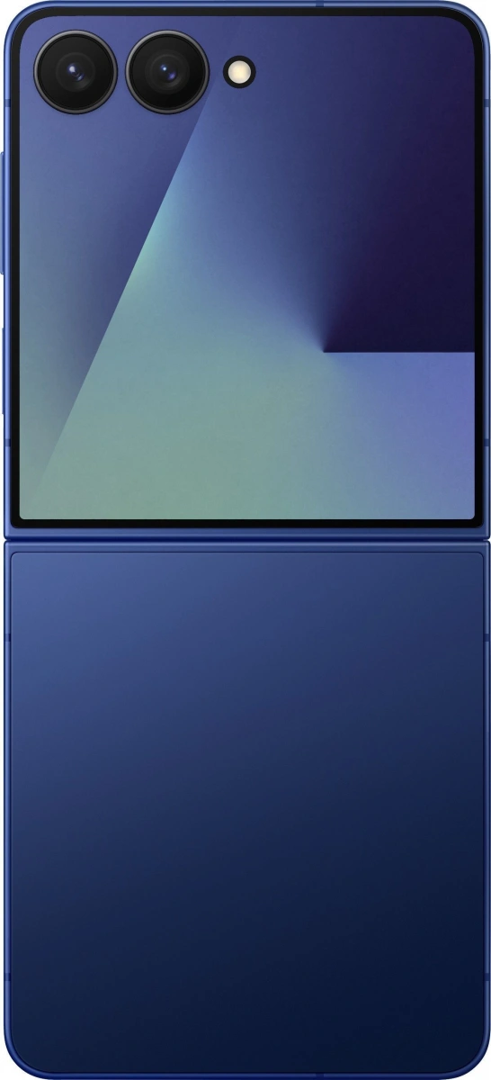 Смартфон Samsung Galaxy Z Flip7 12/512Гб Синий (SM-F7660). Фото 4