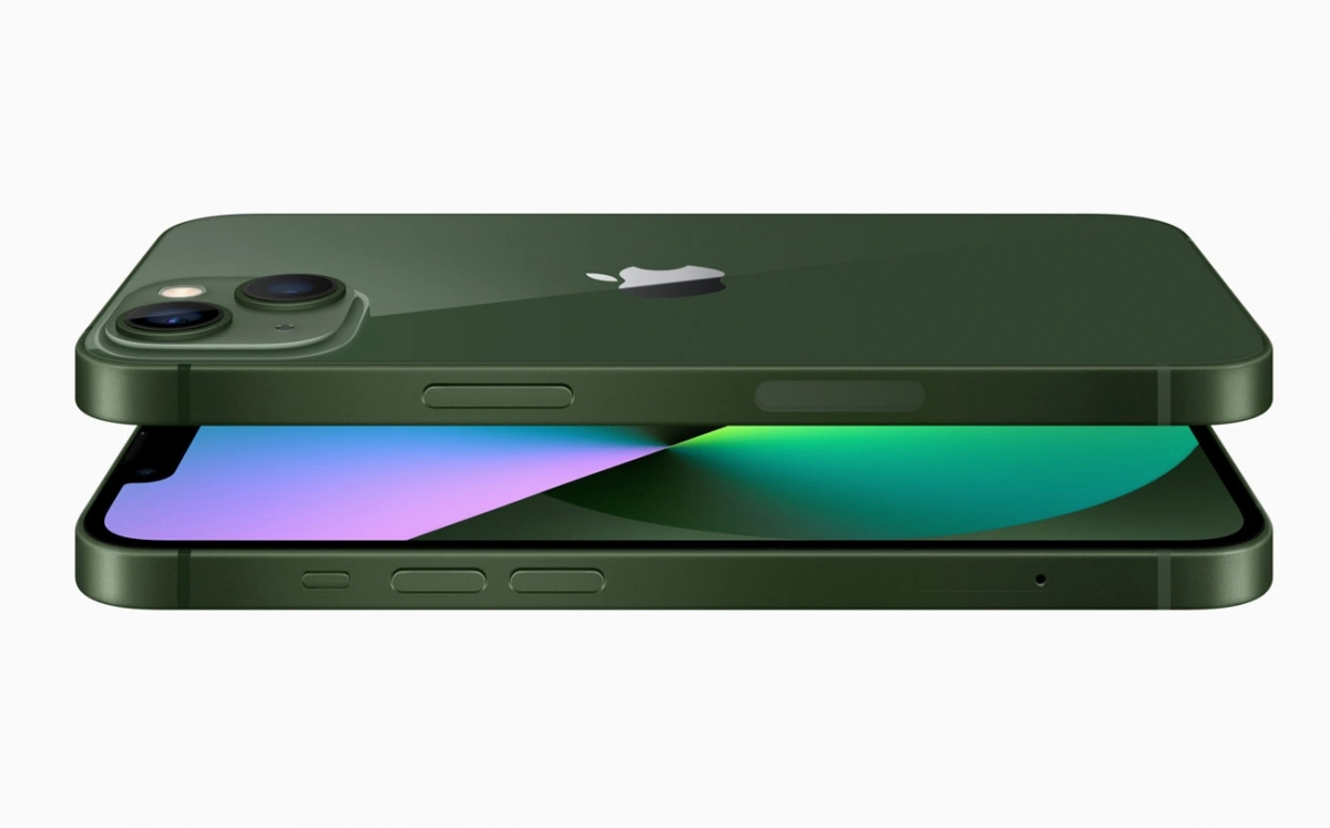 Смартфон Apple iPhone 13 128Гб Зелёный (Без RuStore). Фото 3