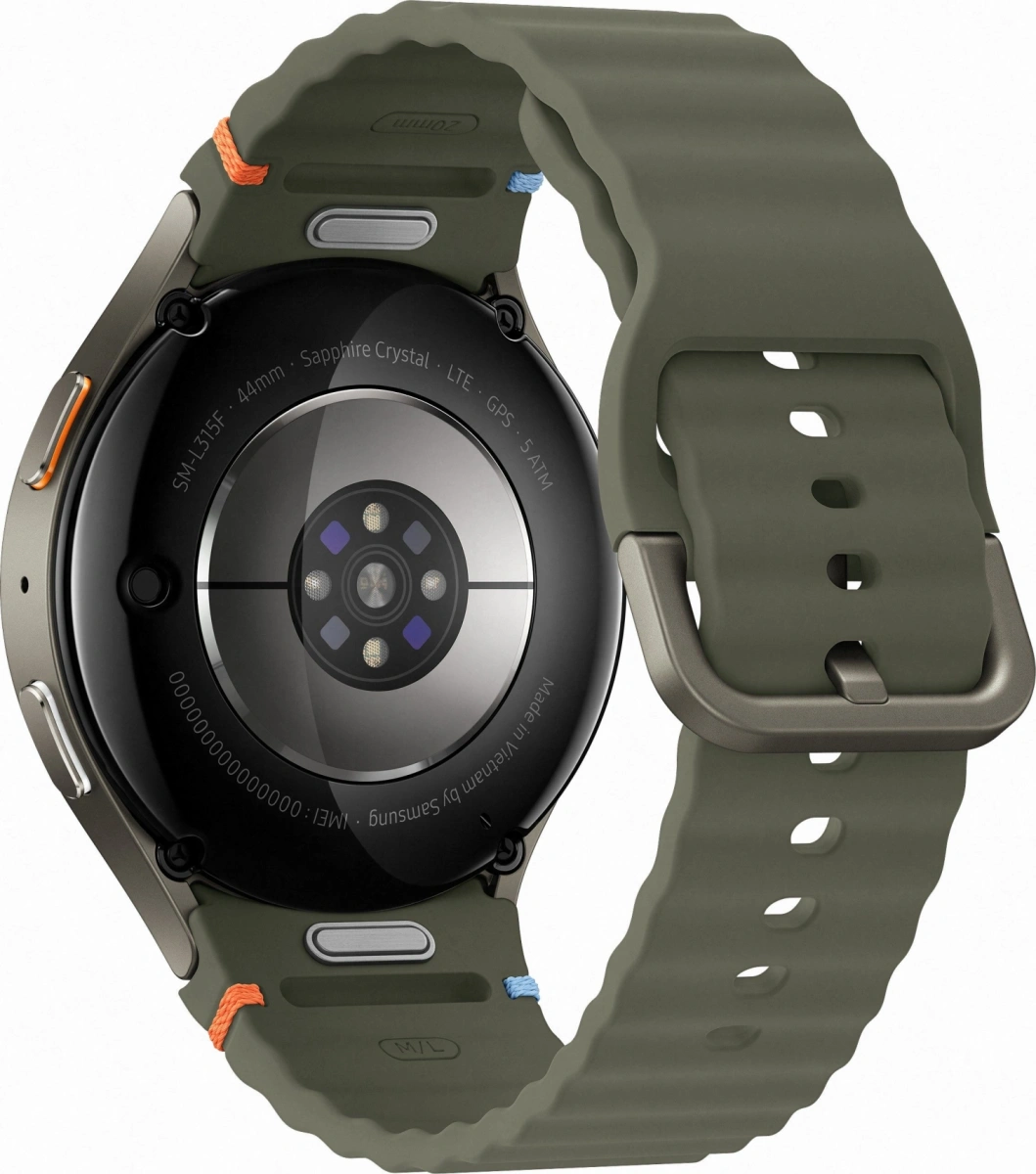 Умные часы Samsung Galaxy Watch 7 44 мм, Green (SM-L310). Фото 4