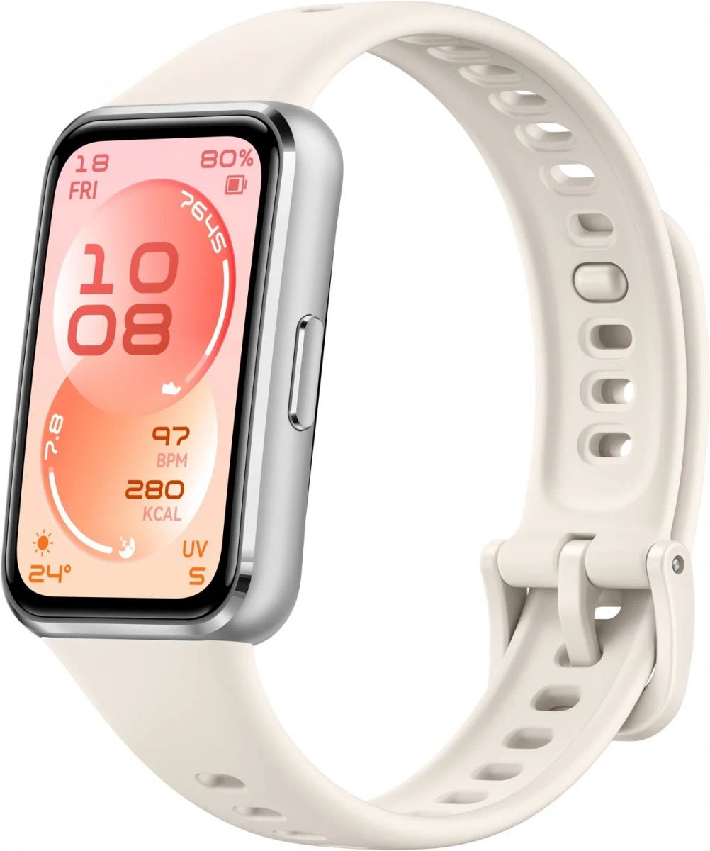Фитнес-браслет Huawei Band 11, Белый (CDY-B29). Фото 1