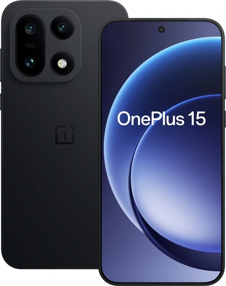Смартфон OnePlus 15 12/256Гб Чёрный (PLK110). Фото 1