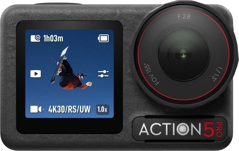 Экшн-камера DJI Osmo Action 5 Pro Standard Combo, Black. Фото 1
