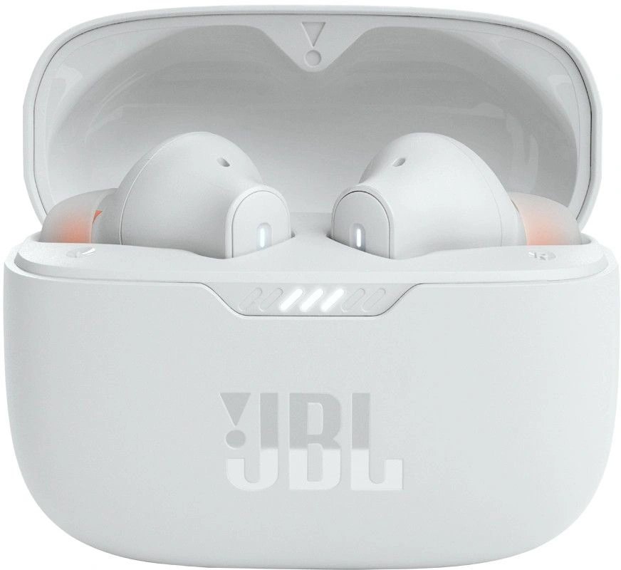 Беспроводные наушники JBL Tune 230NC TWS, Белые. Фото 4