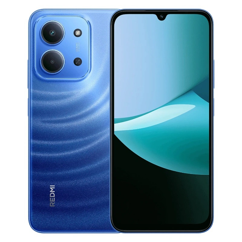 Смартфон Redmi 15C 4/128Гб Лунный голубой (Без NFC). Фото 1