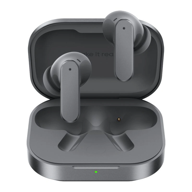 Беспроводные наушники Realme Buds Air 8, Серые (RMA2503). Фото 1