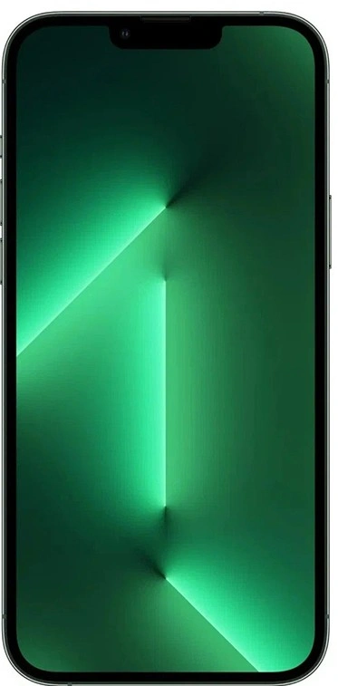 Смартфон Apple iPhone 13 Pro 128Gb Альпийский зелёный (Уцененный товар). Фото 2