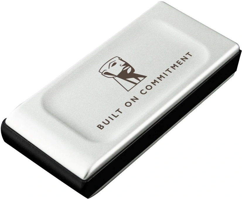 Внешний диск Kingston XS2000, SSD USB 3.2 Gen 2x2, 2000Мб/с 500Гб, Серебристый (SXS2000/500GA). Фото 2