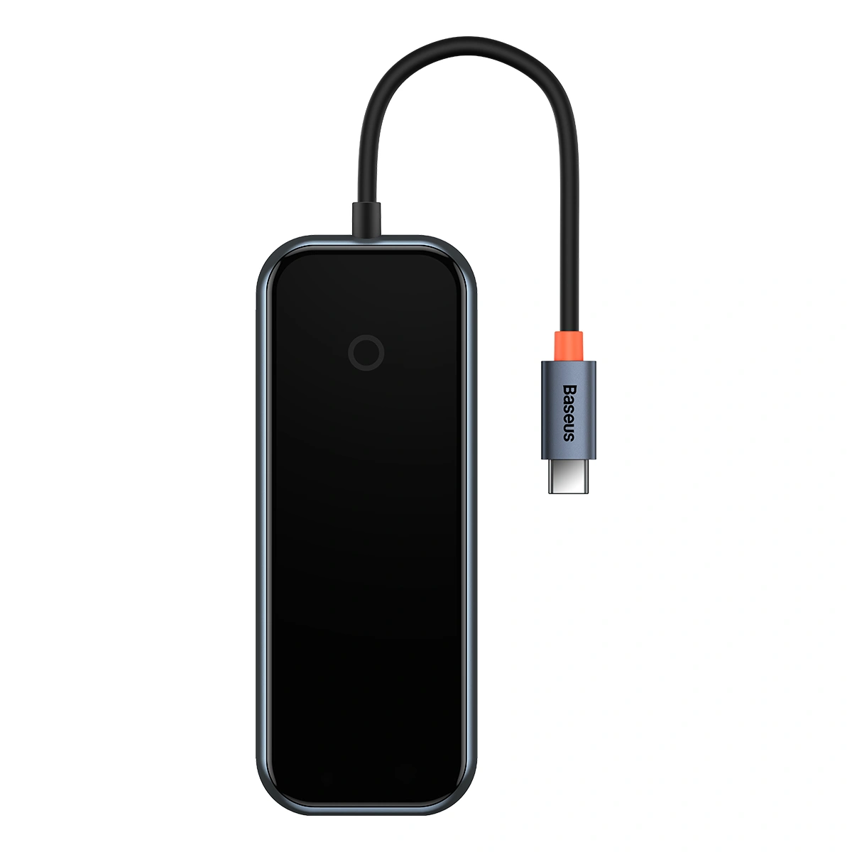 Хаб Baseus AcmeJoy 5-Port Type-C Hub Adapter, Темно-серый (WKJZ010213). Фото 1