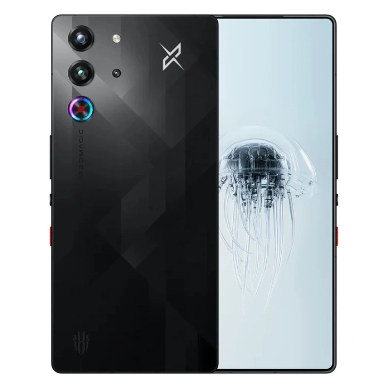 Смартфон Nubia RedMagic 10 Pro 12/256Гб, Чёрный (NX789J). Фото 1