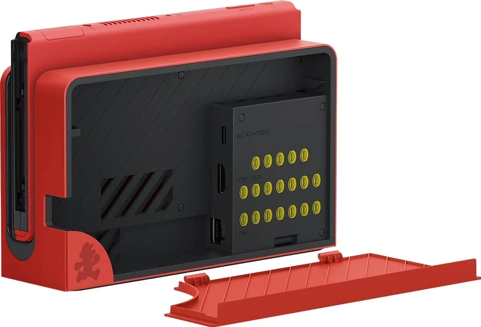 Игровая консоль Nintendo Switch OLED 64Gb, Mario. Фото 4