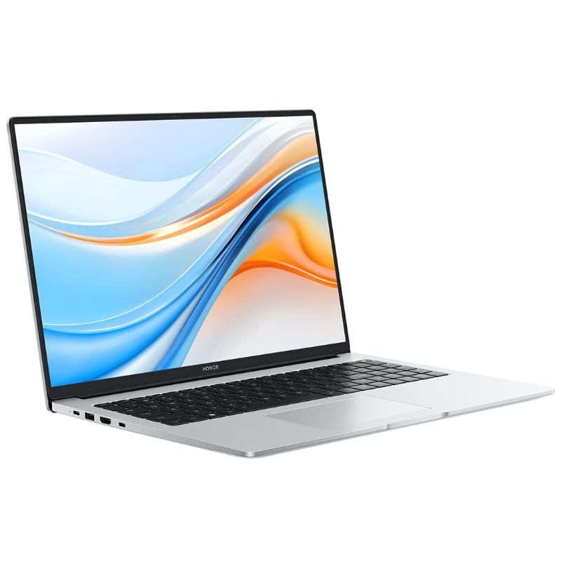 Honor MagicBook X16 Plus Серебристый (BRI-76) (5301AJLT) (16", Ryzen 7 8845HS, 16ГБ, 512ГБ SSD, AMD Radeon 780M, Windows 11). Фото 3