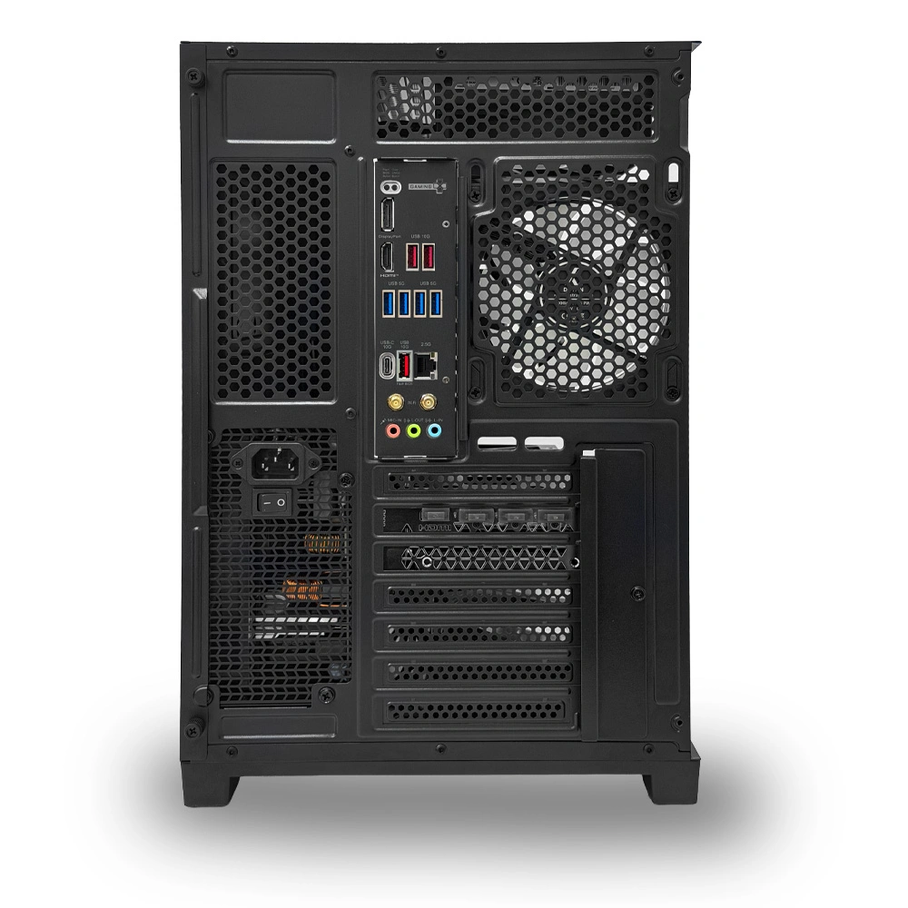 Системный блок CORE X (QW500 Ryzen 5 7500F, 32Gb DDR5, RTX5060 Ti, SSD 1Tb M.2, MSI B850M, 750Вт). Фото 3