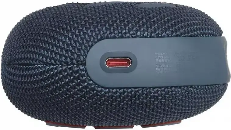 Беспроводная акустика JBL Clip 5, Синяя. Фото 8