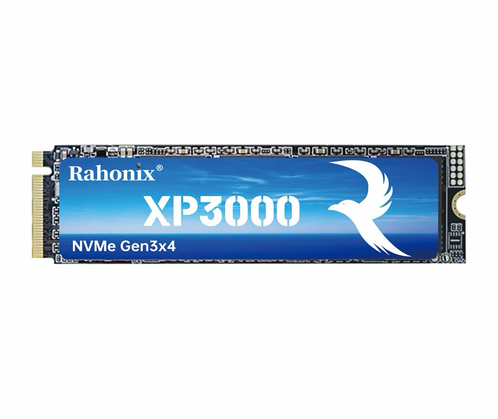 SSD накопитель Rahonix 512 ГБ M.2 NVMe XP3000-512. Фото 1