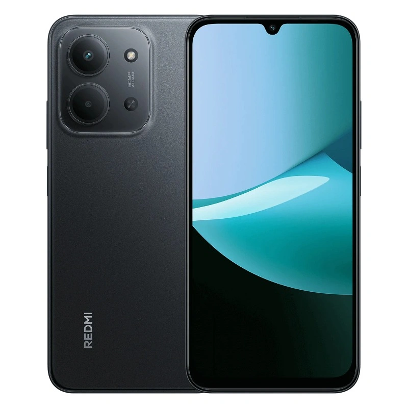 Смартфон Redmi 15C 4/256Гб Полуночный чёрный (NFC). Фото 1