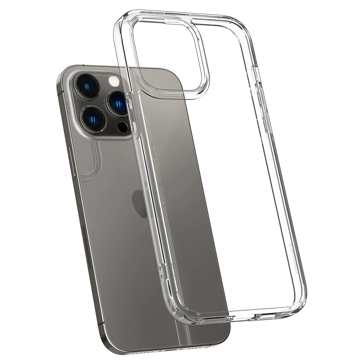 Накладка Spigen Ultra Hybrid для iPhone 14 Pro Max, Transparent (ACS04816). Фото 6