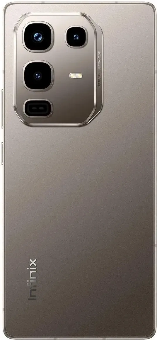 Смартфон Infinix Note 50 Pro 12/256Гб Серый титан. Фото 3