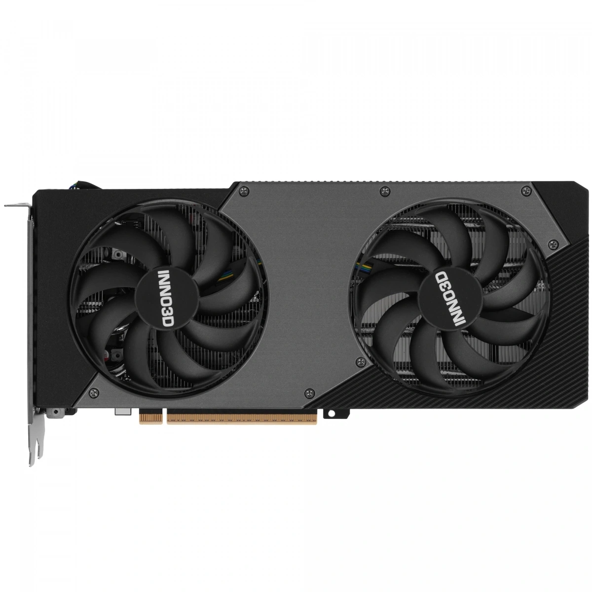 Видеокарта Inno3D GeForce RTX 5060 Ti TWIN X2 ОС 16Гб GDDR7 128 bit PCIe 5.0. Фото 1
