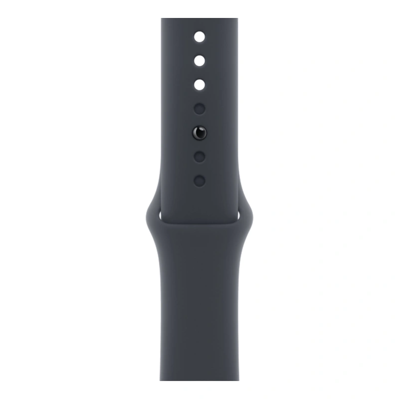 Apple Watch SE 3 2025, 44 мм, алюминий цвета "Midnight", Sport Band "Midnight" размер S/M (MEHN4). Фото 3