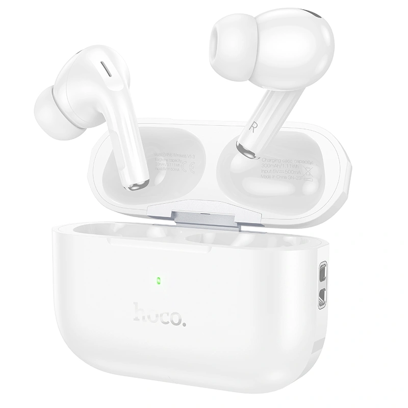 Беспроводные наушники Hoco EW56 Plus ANC, White. Фото 3