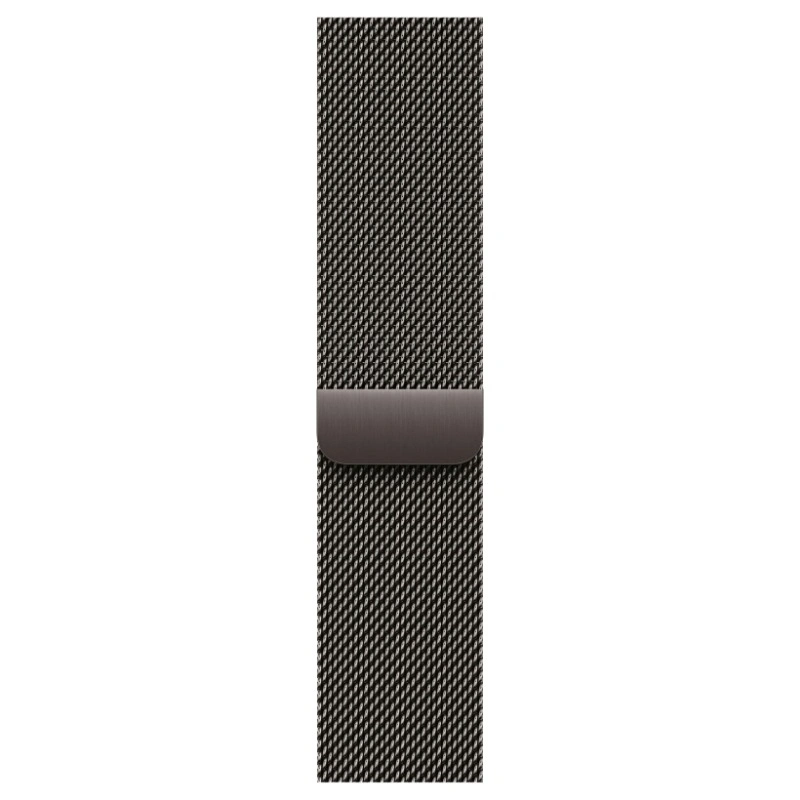 Apple Watch Series 10 GPS + Cellular, 46 мм, Slate Titanium, Миланская петля "Slate", размер M/L (MWYW3). Фото 3