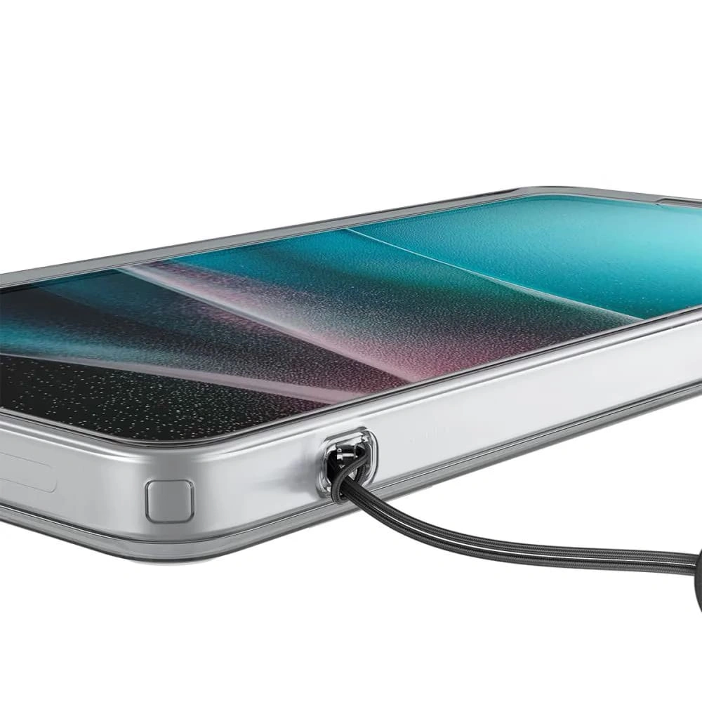 Накладка Spigen Ultra Hybrid для Samsung Galaxy S26 Ultra, Кристально прозрачная (ACS10677). Фото 4