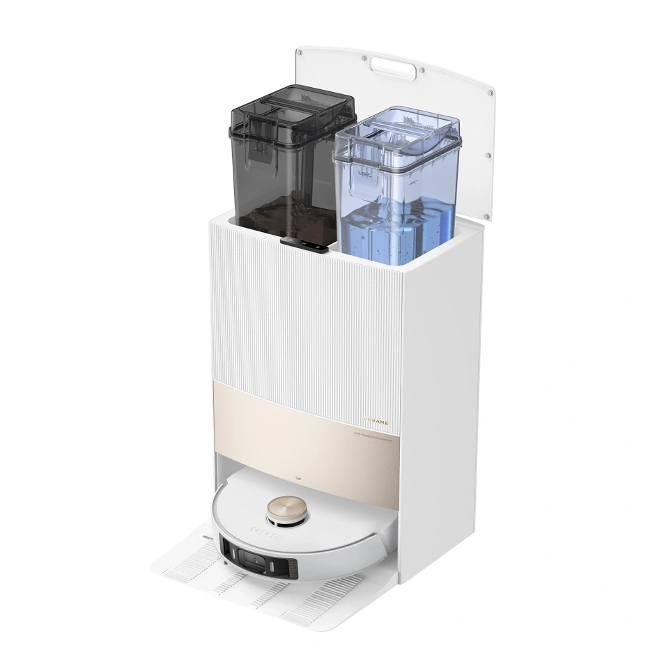 Робот-пылесос DreameBot L20 Ultra Complete, White (RLX41CE-1). Фото 10