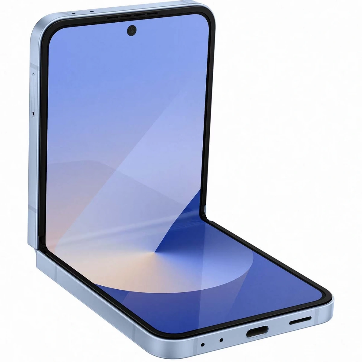 Смартфон Samsung Galaxy Z Flip6 12/512Гб Голубой (SM-F741B). Фото 2