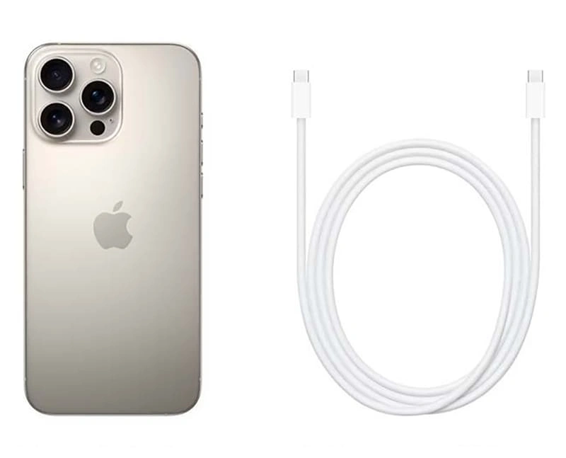 Смартфон Apple iPhone 16 Pro Max 512Гб Натуральный титан (eSIM) (Без RuStore). Фото 5