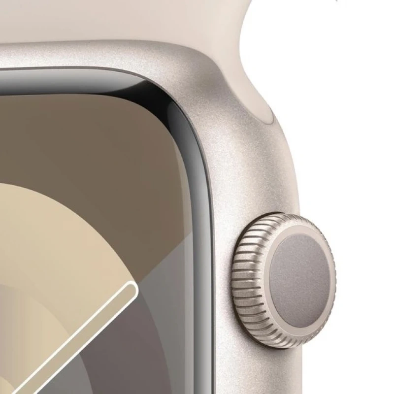 Apple Watch Series 8, 45 мм, алюминий цвета "сияющая звезда" (Уцененный товар). Фото 3