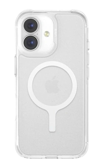 Накладка Uniq LifePro Xtreme (AF) MagSafe для iPhone 17, Frost Clear/White (IP6.3(2025)-LXAFMFCLRW). Фото 2